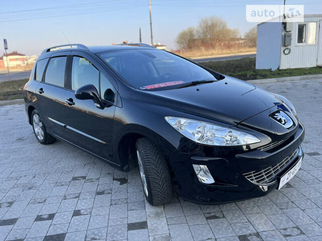 Чорний Пежо 308, об'ємом двигуна 1.6 л та пробігом 207 тис. км за 5750 $, фото 11 на Automoto.ua