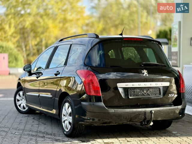 Черный Пежо 308, объемом двигателя 1.6 л и пробегом 248 тыс. км за 5350 $, фото 21 на Automoto.ua