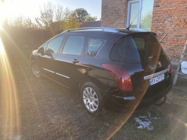 Черный Пежо 308, объемом двигателя 0 л и пробегом 228 тыс. км за 1850 $, фото 5 на Automoto.ua