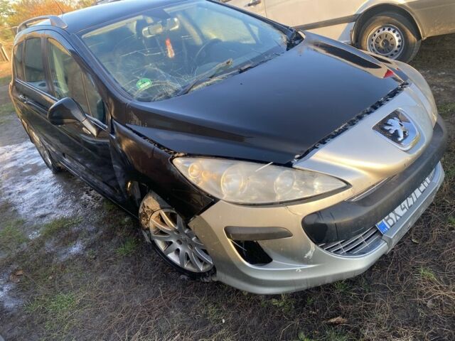 Черный Пежо 308, объемом двигателя 0 л и пробегом 228 тыс. км за 1850 $, фото 1 на Automoto.ua