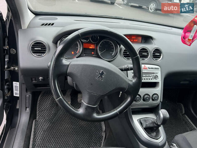 Черный Пежо 308, объемом двигателя 1.6 л и пробегом 260 тыс. км за 4700 $, фото 13 на Automoto.ua