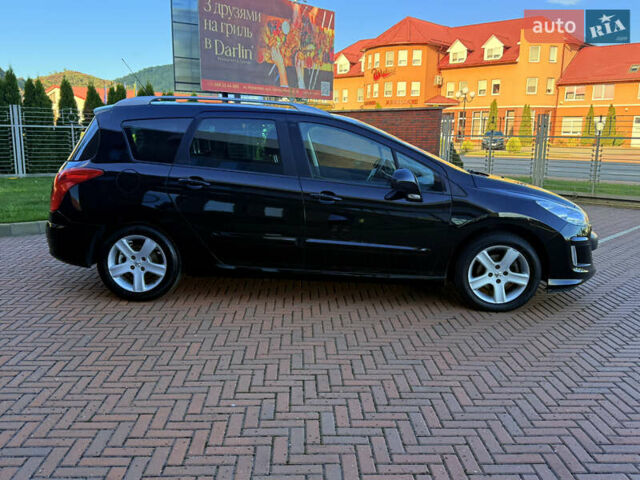 Черный Пежо 308, объемом двигателя 1.56 л и пробегом 256 тыс. км за 4999 $, фото 3 на Automoto.ua