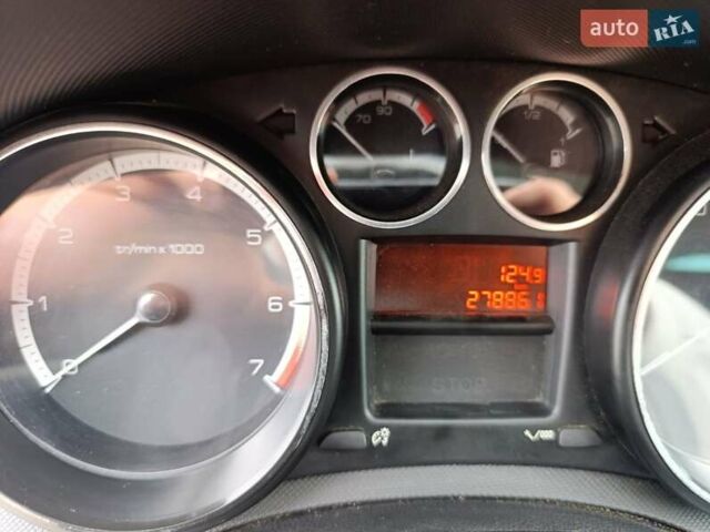 Пежо 308 2008 в Кривом Роге на Automoto.ua Черный Пежо 308, объемом двигателя 1.6 л и пробегом 278 тыс. км за 3900 $, фото 17 на Automoto.ua