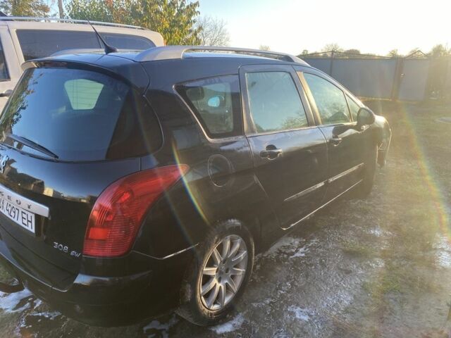 Черный Пежо 308, объемом двигателя 0 л и пробегом 228 тыс. км за 1850 $, фото 3 на Automoto.ua