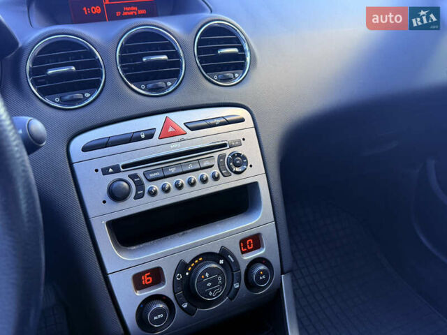 Черный Пежо 308, объемом двигателя 1.56 л и пробегом 256 тыс. км за 4999 $, фото 26 на Automoto.ua