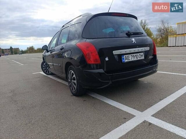 Пежо 308 2008 в Кривом Роге на Automoto.ua Черный Пежо 308, объемом двигателя 1.6 л и пробегом 278 тыс. км за 3900 $, фото 6 на Automoto.ua