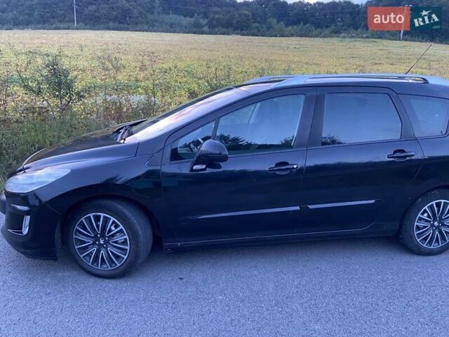 Черный Пежо 308, объемом двигателя 1.6 л и пробегом 273 тыс. км за 4150 $, фото 9 на Automoto.ua
