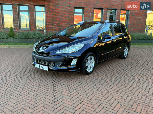 Черный Пежо 308, объемом двигателя 1.56 л и пробегом 256 тыс. км за 4999 $, фото 8 на Automoto.ua