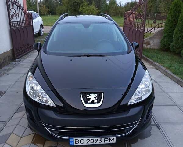 Пежо 308 2008 у Буске на Automoto.ua Чорний Пежо 308, об'ємом двигуна 1.6 л та пробігом 230 тис. км за 4600 $, фото 2 на Automoto.ua