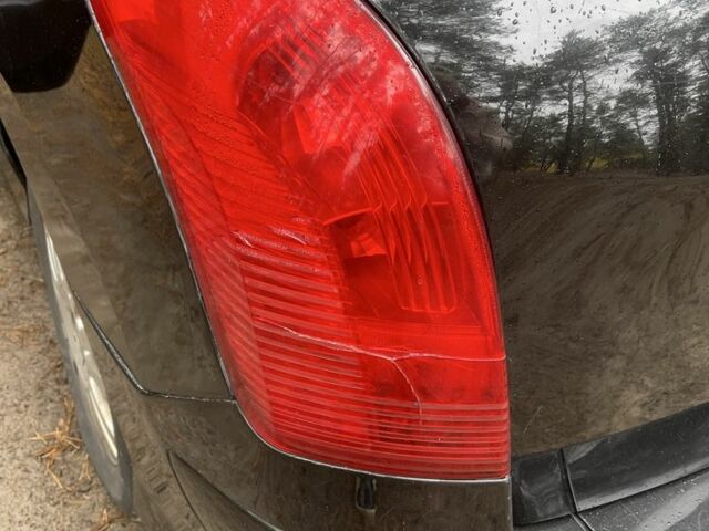 Черный Пежо 308, объемом двигателя 1.6 л и пробегом 233 тыс. км за 4500 $, фото 5 на Automoto.ua