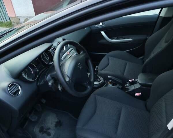 Пежо 308 2008 у Буске на Automoto.ua Чорний Пежо 308, об'ємом двигуна 1.6 л та пробігом 230 тис. км за 4600 $, фото 1 на Automoto.ua