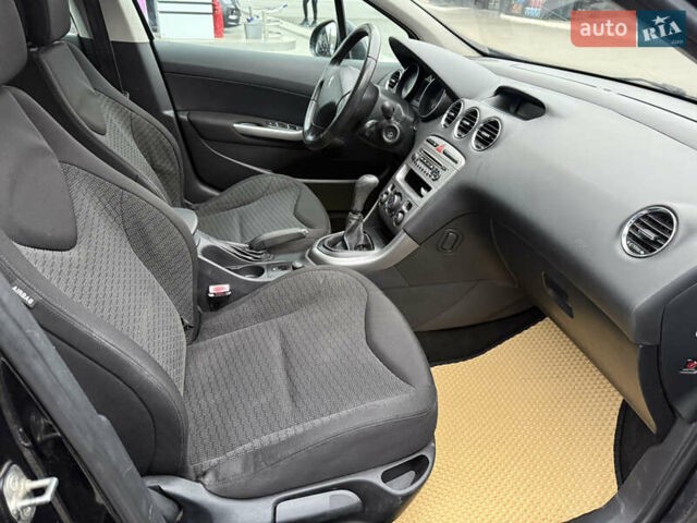 Черный Пежо 308, объемом двигателя 1.56 л и пробегом 240 тыс. км за 3500 $, фото 13 на Automoto.ua