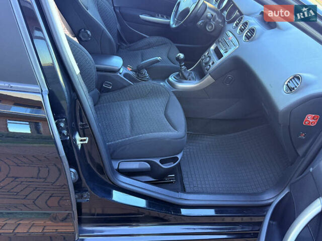 Черный Пежо 308, объемом двигателя 1.56 л и пробегом 256 тыс. км за 4999 $, фото 21 на Automoto.ua