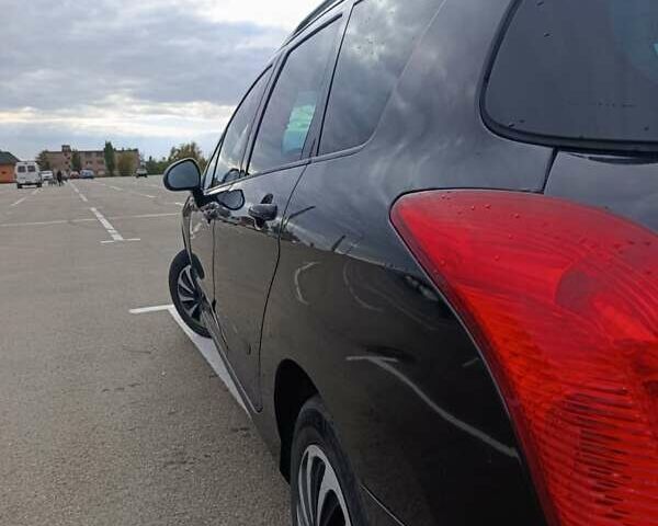 Пежо 308 2008 в Кривом Роге на Automoto.ua Черный Пежо 308, объемом двигателя 1.6 л и пробегом 278 тыс. км за 3900 $, фото 21 на Automoto.ua