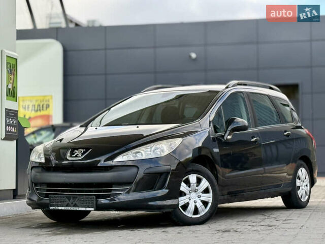 Черный Пежо 308, объемом двигателя 1.6 л и пробегом 248 тыс. км за 5350 $, фото 15 на Automoto.ua