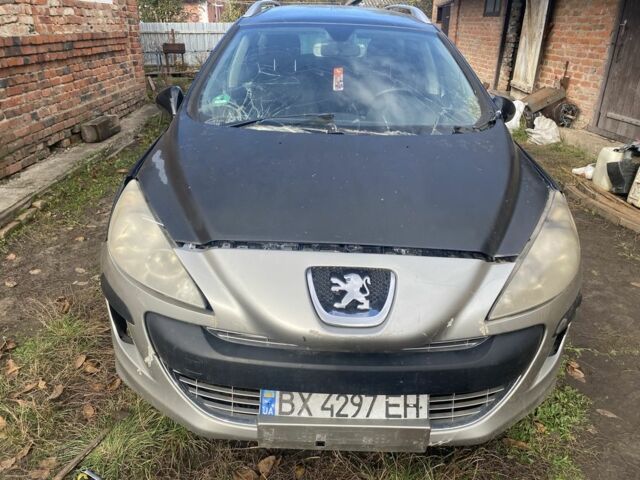 Черный Пежо 308, объемом двигателя 0 л и пробегом 228 тыс. км за 1850 $, фото 6 на Automoto.ua