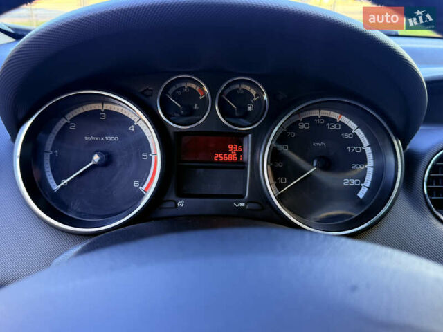 Черный Пежо 308, объемом двигателя 1.56 л и пробегом 256 тыс. км за 4999 $, фото 29 на Automoto.ua