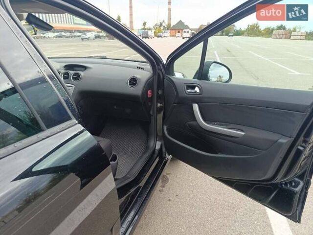Пежо 308 2008 в Кривом Роге на Automoto.ua Черный Пежо 308, объемом двигателя 1.6 л и пробегом 278 тыс. км за 3900 $, фото 15 на Automoto.ua