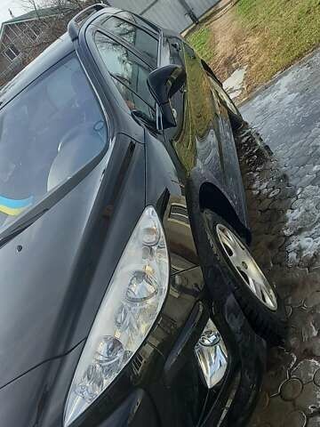Черный Пежо 308, объемом двигателя 0 л и пробегом 216 тыс. км за 4500 $, фото 2 на Automoto.ua