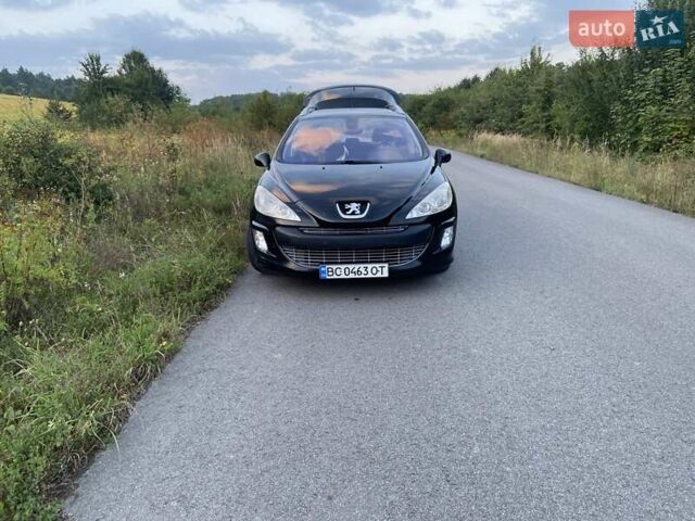 Черный Пежо 308, объемом двигателя 1.6 л и пробегом 273 тыс. км за 4150 $, фото 5 на Automoto.ua
