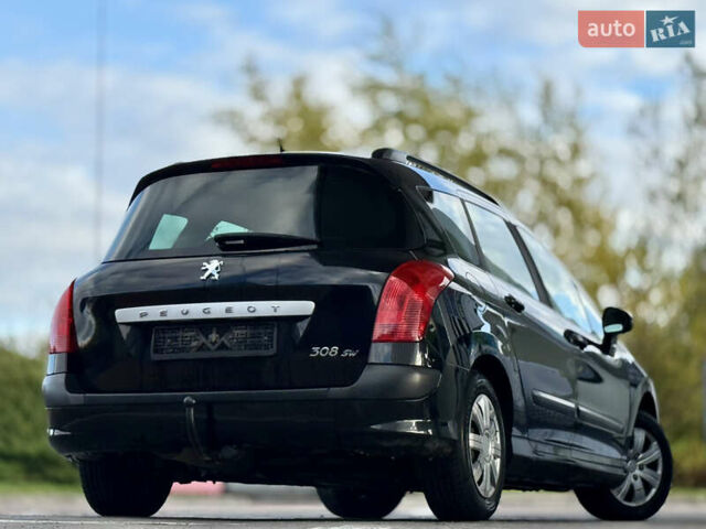 Черный Пежо 308, объемом двигателя 1.6 л и пробегом 248 тыс. км за 5350 $, фото 20 на Automoto.ua