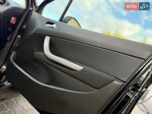 Черный Пежо 308, объемом двигателя 1.6 л и пробегом 248 тыс. км за 5350 $, фото 50 на Automoto.ua