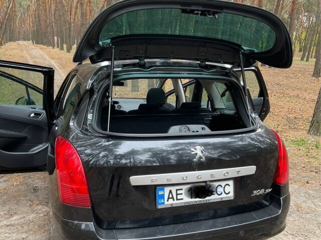 Пежо 308 2008 в Днепре (Днепропетровске) на Automoto.ua Черный Пежо 308, объемом двигателя 1.6 л и пробегом 233 тыс. км за 4700 $, фото 4 на Automoto.ua
