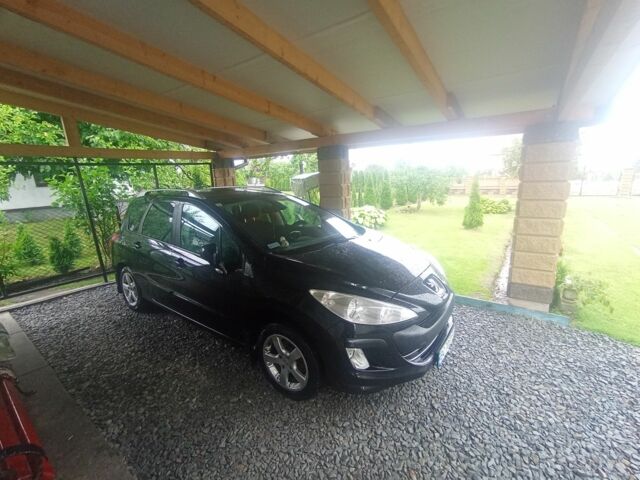 Черный Пежо 308, объемом двигателя 1.6 л и пробегом 15 тыс. км за 4200 $, фото 3 на Automoto.ua