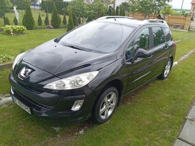 Черный Пежо 308, объемом двигателя 1.6 л и пробегом 15 тыс. км за 4200 $, фото 7 на Automoto.ua