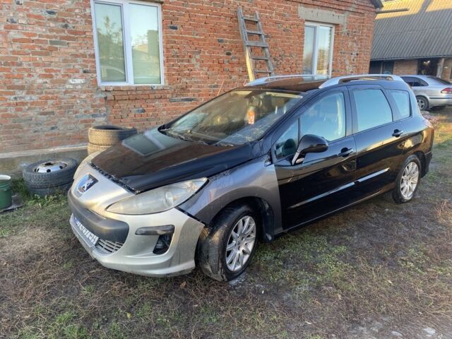 Черный Пежо 308, объемом двигателя 0 л и пробегом 228 тыс. км за 1850 $, фото 2 на Automoto.ua