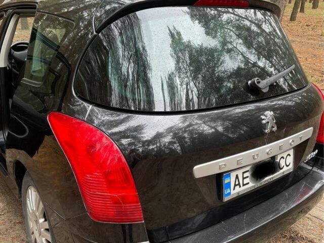 Пежо 308 2008 в Днепре (Днепропетровске) на Automoto.ua Черный Пежо 308, объемом двигателя 1.6 л и пробегом 233 тыс. км за 4700 $, фото 17 на Automoto.ua