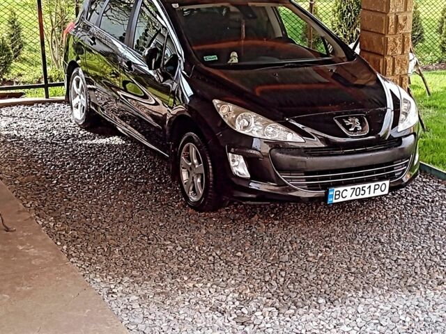 Черный Пежо 308, объемом двигателя 1.6 л и пробегом 15 тыс. км за 4200 $, фото 11 на Automoto.ua