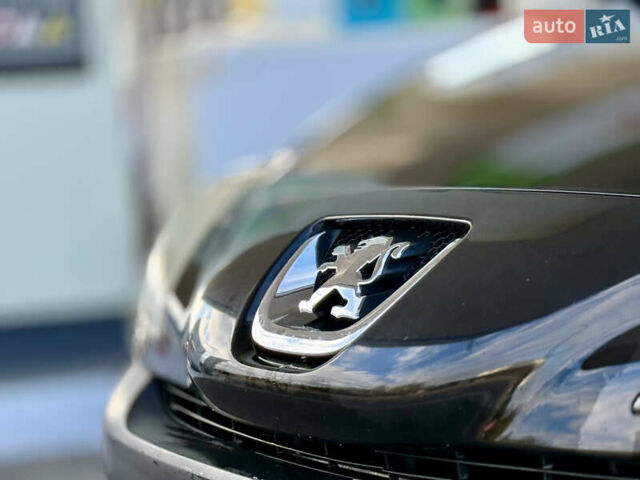 Черный Пежо 308, объемом двигателя 1.6 л и пробегом 248 тыс. км за 5350 $, фото 9 на Automoto.ua