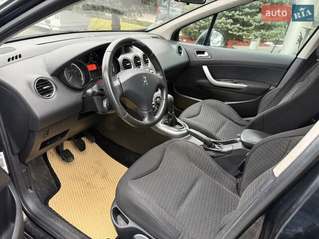 Черный Пежо 308, объемом двигателя 1.56 л и пробегом 240 тыс. км за 3500 $, фото 9 на Automoto.ua