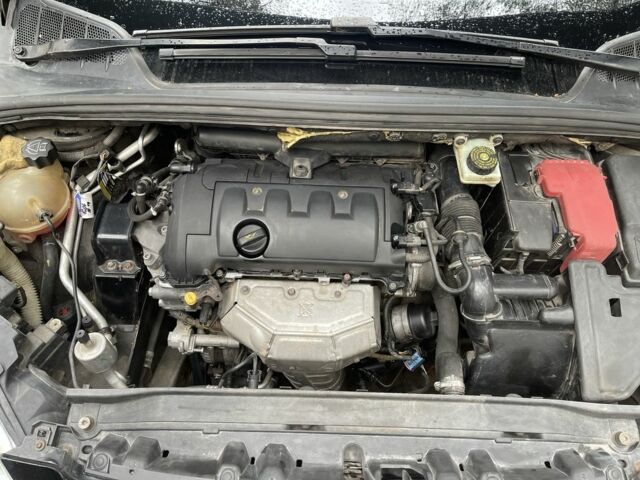 Черный Пежо 308, объемом двигателя 1.6 л и пробегом 233 тыс. км за 4500 $, фото 19 на Automoto.ua