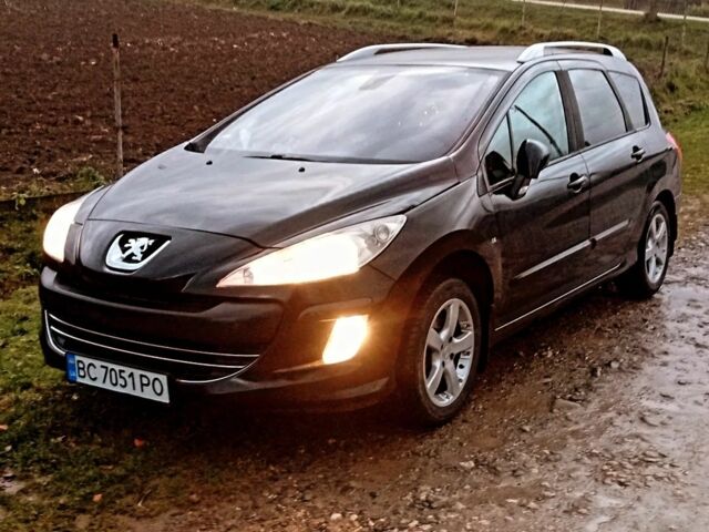 Черный Пежо 308, объемом двигателя 1.6 л и пробегом 15 тыс. км за 4200 $, фото 14 на Automoto.ua