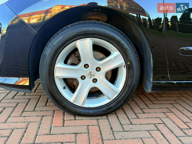 Черный Пежо 308, объемом двигателя 1.56 л и пробегом 256 тыс. км за 4999 $, фото 14 на Automoto.ua