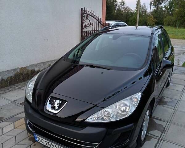 Пежо 308 2008 у Буске на Automoto.ua Чорний Пежо 308, об'ємом двигуна 1.6 л та пробігом 230 тис. км за 4600 $, фото 4 на Automoto.ua