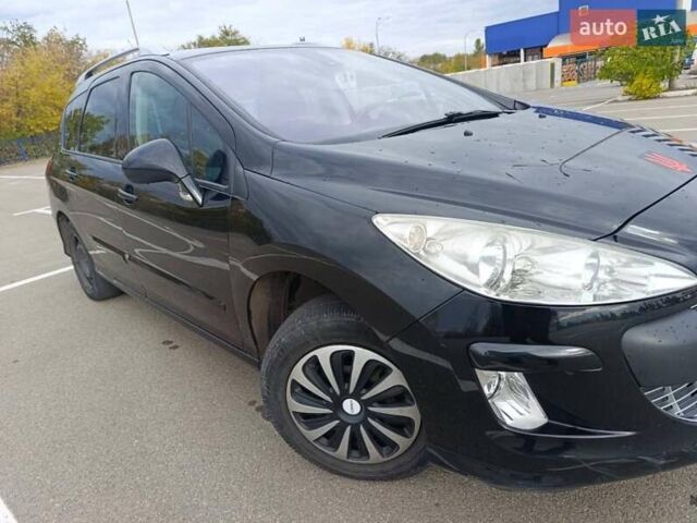 Пежо 308 2008 в Кривом Роге на Automoto.ua Черный Пежо 308, объемом двигателя 1.6 л и пробегом 278 тыс. км за 3900 $, фото 12 на Automoto.ua