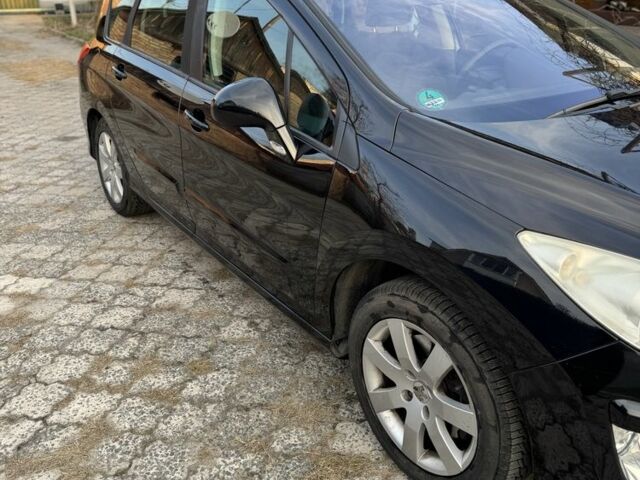 Черный Пежо 308, объемом двигателя 1.6 л и пробегом 152 тыс. км за 6200 $, фото 2 на Automoto.ua