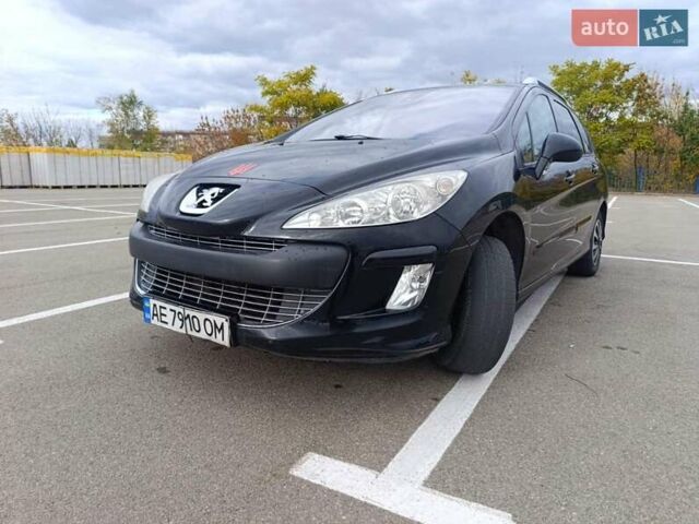 Пежо 308 2008 в Кривом Роге на Automoto.ua Черный Пежо 308, объемом двигателя 1.6 л и пробегом 278 тыс. км за 3900 $, фото 8 на Automoto.ua