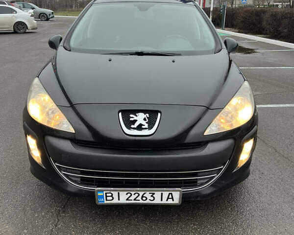 Черный Пежо 308, объемом двигателя 1.6 л и пробегом 260 тыс. км за 4700 $, фото 10 на Automoto.ua