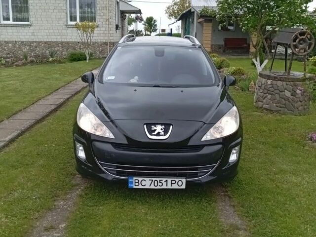 Черный Пежо 308, объемом двигателя 1.6 л и пробегом 15 тыс. км за 4200 $, фото 4 на Automoto.ua