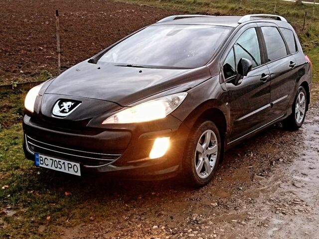 Черный Пежо 308, объемом двигателя 1.6 л и пробегом 15 тыс. км за 4200 $, фото 17 на Automoto.ua