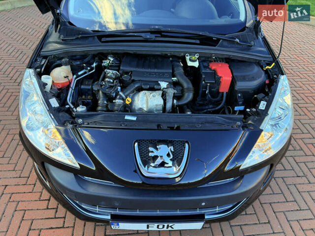 Черный Пежо 308, объемом двигателя 1.56 л и пробегом 256 тыс. км за 4999 $, фото 32 на Automoto.ua