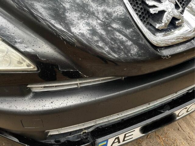 Черный Пежо 308, объемом двигателя 1.6 л и пробегом 233 тыс. км за 4500 $, фото 7 на Automoto.ua