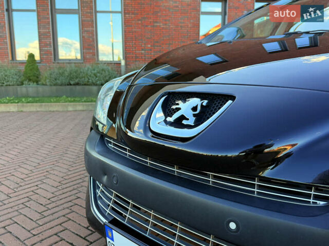Черный Пежо 308, объемом двигателя 1.56 л и пробегом 256 тыс. км за 4999 $, фото 12 на Automoto.ua