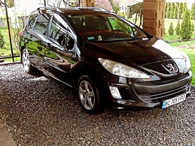 Черный Пежо 308, объемом двигателя 1.6 л и пробегом 15 тыс. км за 4200 $, фото 10 на Automoto.ua
