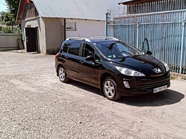 Черный Пежо 308, объемом двигателя 1.6 л и пробегом 15 тыс. км за 4200 $, фото 18 на Automoto.ua