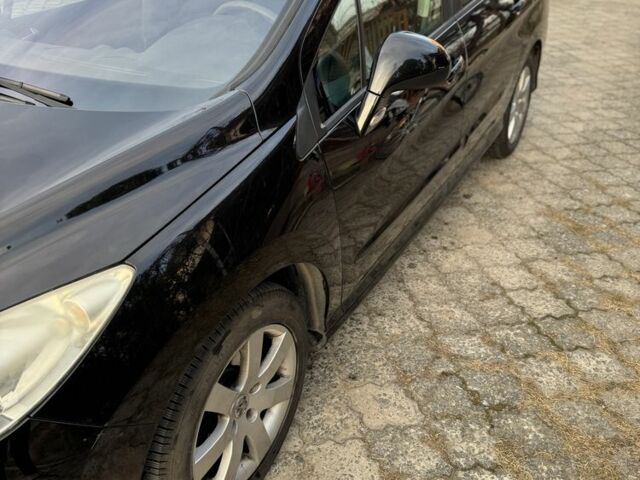 Черный Пежо 308, объемом двигателя 1.6 л и пробегом 152 тыс. км за 6200 $, фото 3 на Automoto.ua